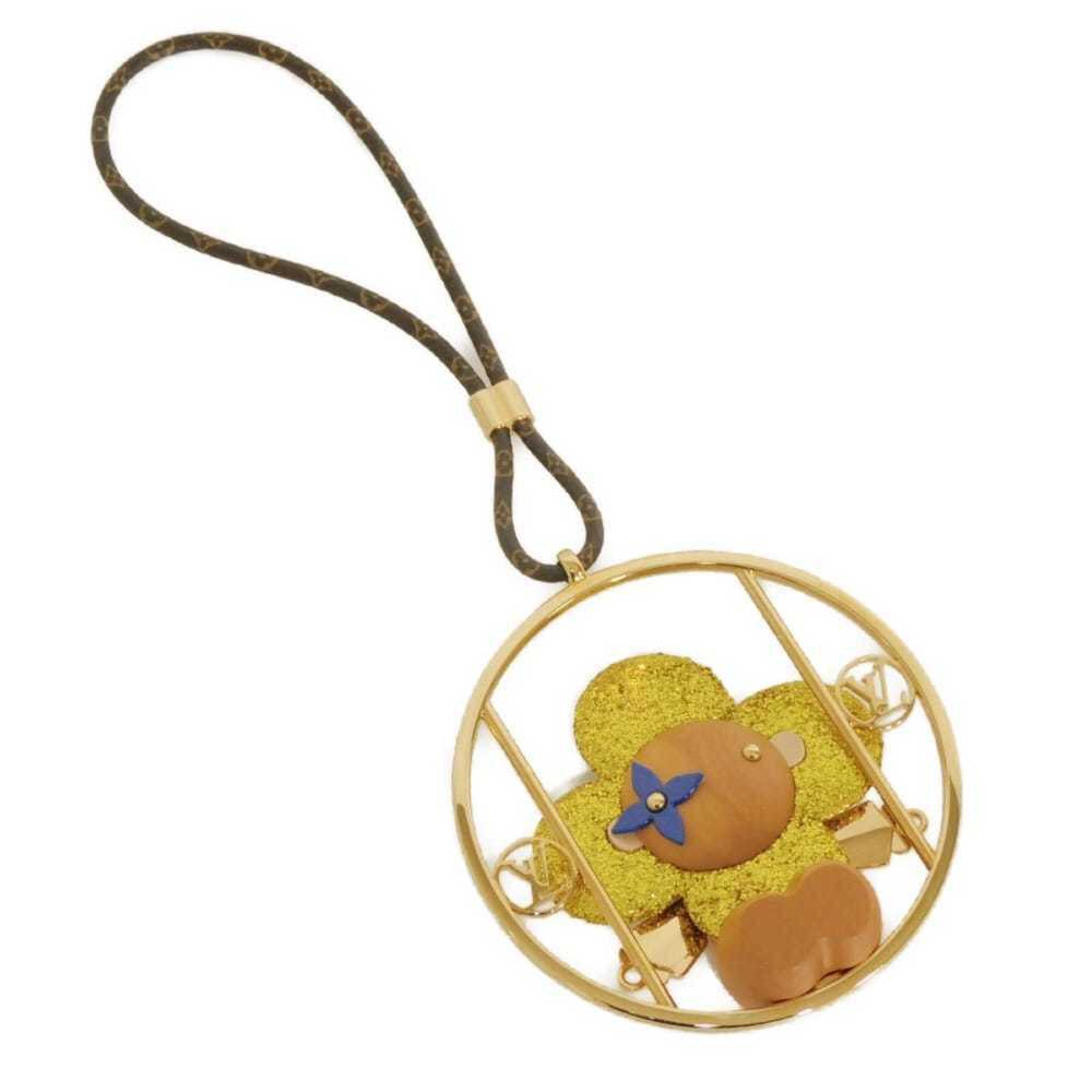 Louis Vuitton LOUIS VUITTON Keychain Decoration Vivienne Swing LV Circle Flow...